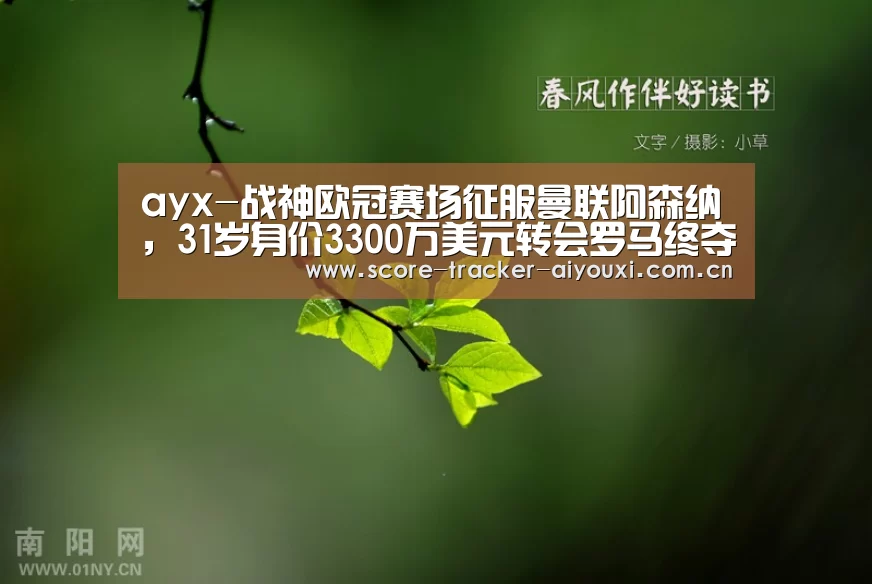 ayx-战神欧冠赛场征服曼联阿森纳，31岁身价3300万美元转会罗马终夺冠(图1)